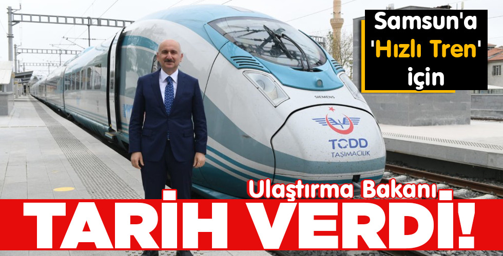 TARİH VERDİ!