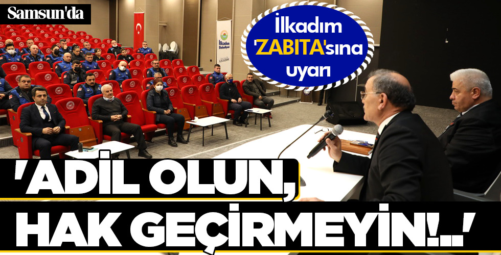 ‘ADİL OLUN, HAK GEÇİRMEYİN!..’