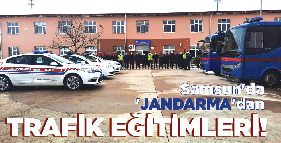 TRAFİK EĞİTİMLERİ!