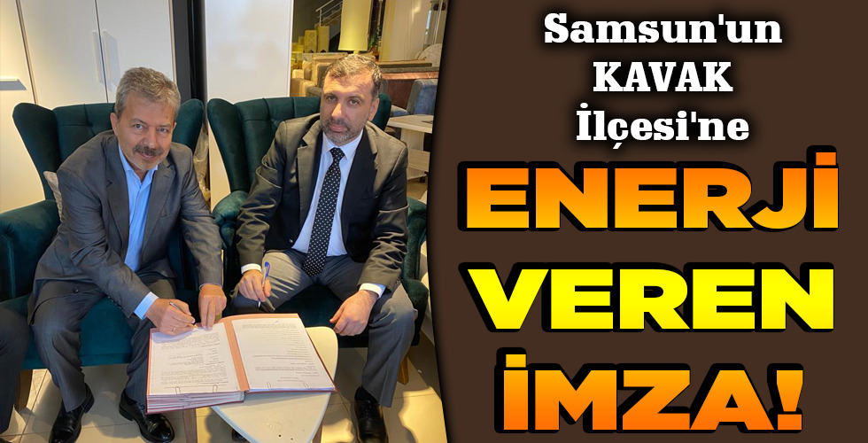 ENERJİ VEREN İMZA!