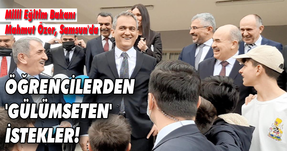 ÖĞRENCİLERDEN ‘GÜLÜMSETEN’ İSTEKLER!