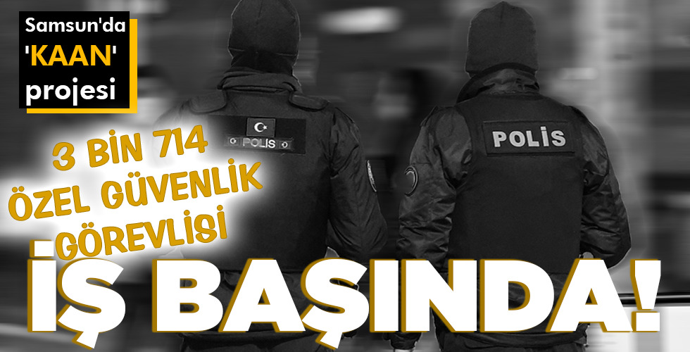 İŞ BAŞINDA!