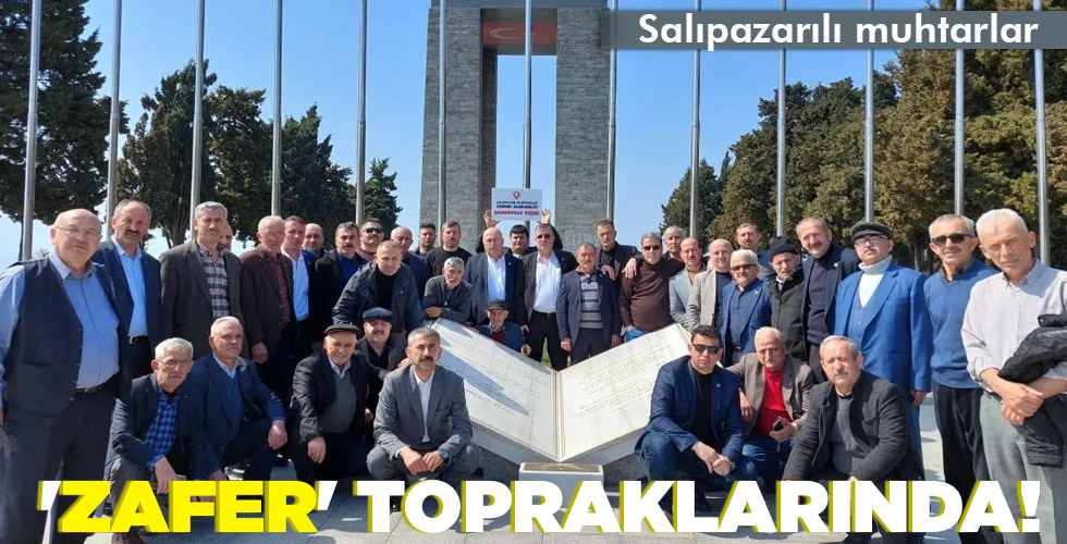 ‘ZAFER’ TOPRAKLARINDA!
