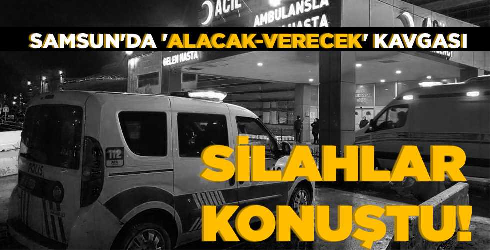 SİLAHLAR KONUŞTU!