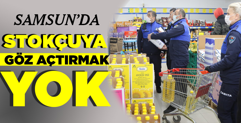 STOKÇUYA GÖZ AÇTIRMAK YOK