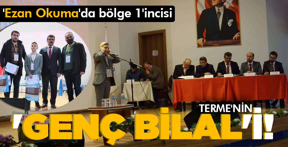 ‘GENÇ BİLAL’İ!