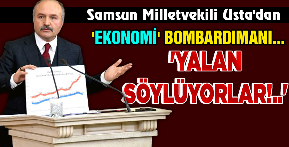 ‘YALAN SÖYLÜYORLAR!..’