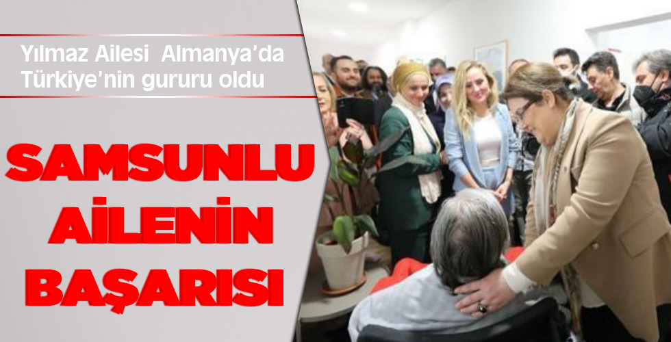 SAMSUNLU AİLENİN BAŞARISI