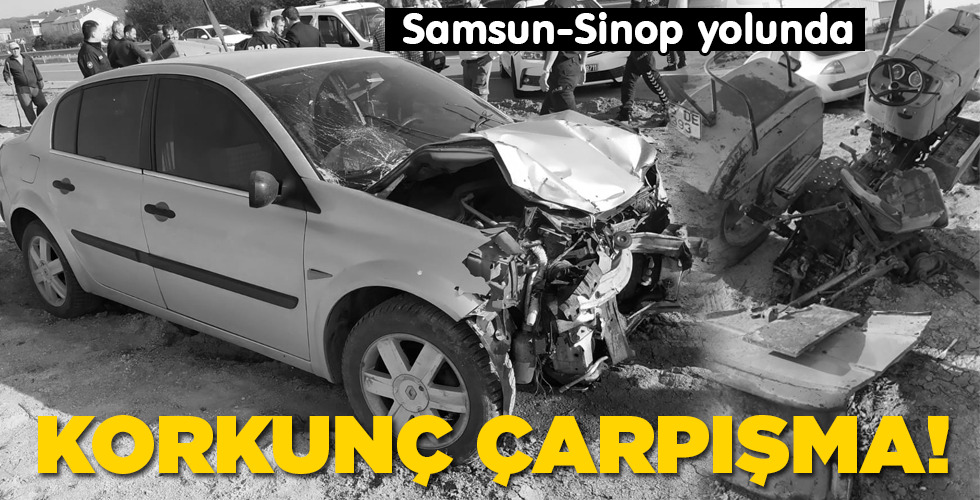 KORKUNÇ ÇARPIŞMA!