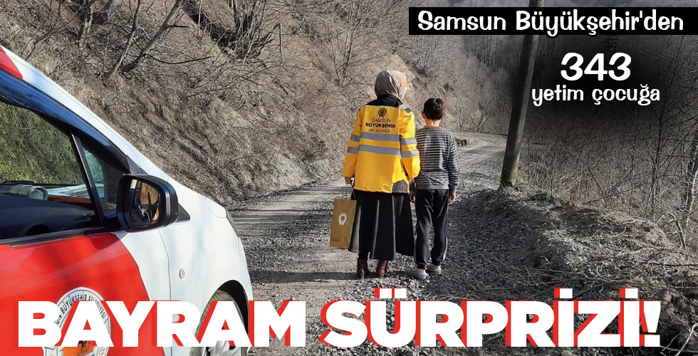 BAYRAM SÜRPRİZİ!