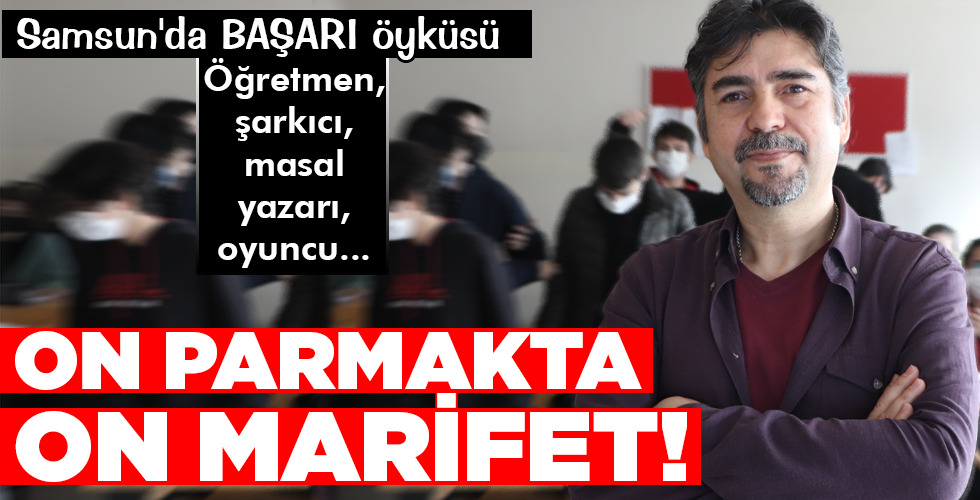 ON PARMAKTA ON MARİFET!