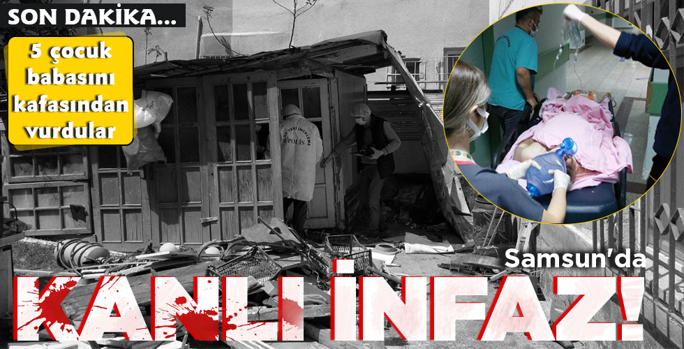 Samsun’da KANLI İNFAZ!