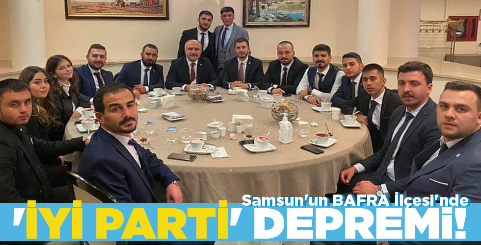 ‘İYİ PARTİ’ DEPREMi!