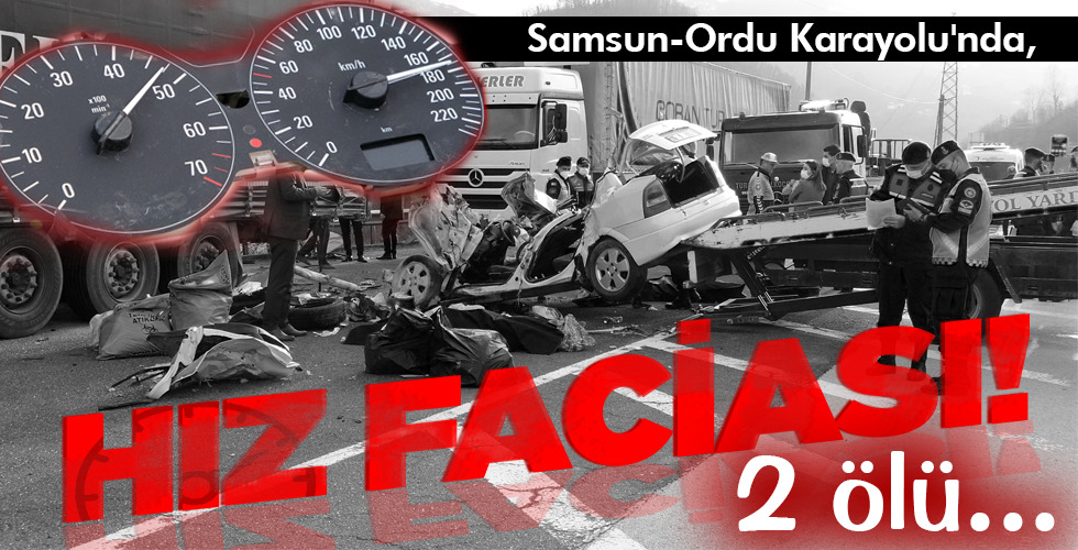 HIZ FACİASI!