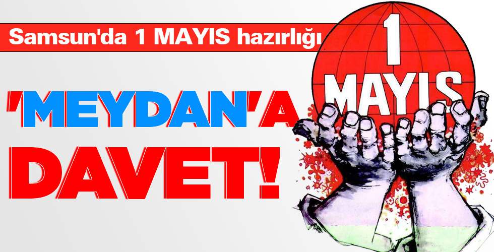 ‘MEYDAN’A DAVET!