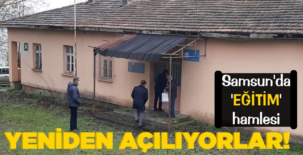 YENİDEN AÇILIYORLAR!