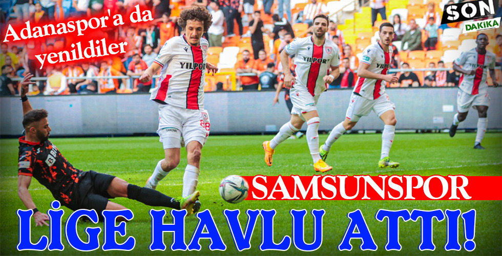 SAMSUNSPOR LİGE HAVLU ATTI!
