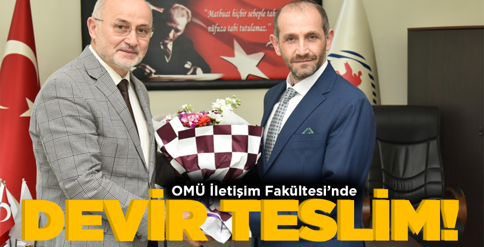 DEVİR TESLİM!