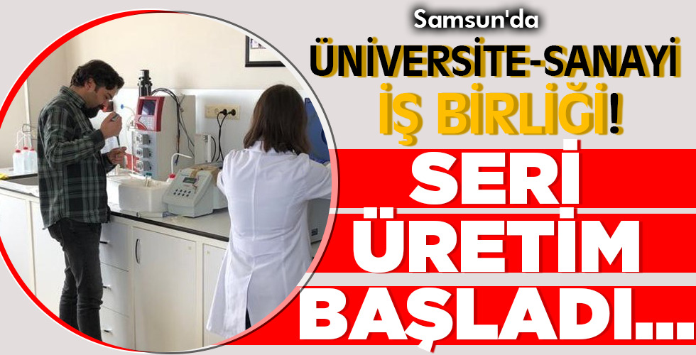 SERİ ÜRETİM BAŞLADI…