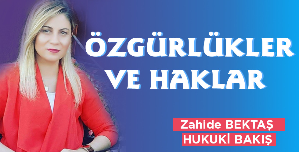 ÖZGÜRLÜKLER VE HAKLAR ((1)