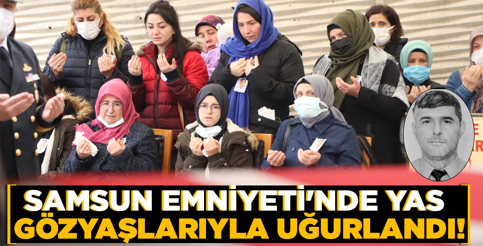 GÖZYAŞLARIYLA UĞURLANDI!