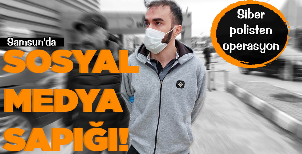 SOSYAL MEDYA SAPIĞI!