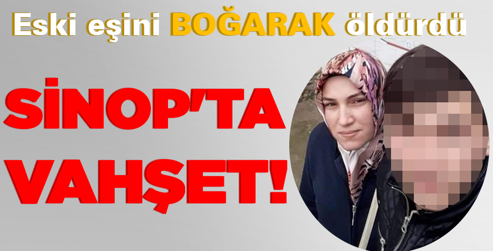 SİNOP’TA VAHŞET!