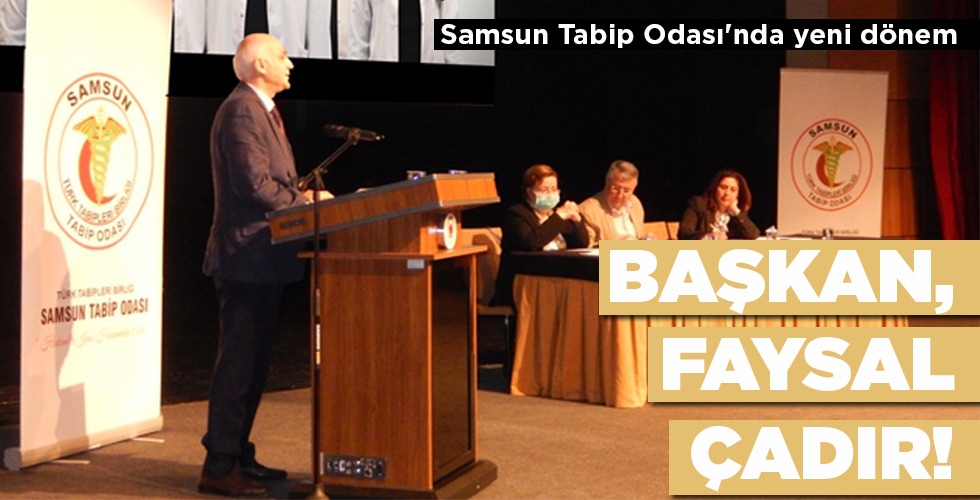 BAŞKAN, FAYSAL ÇADIR!