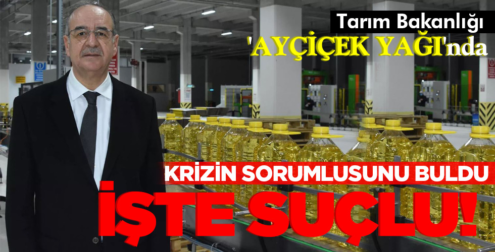 İŞTE SUÇLU!