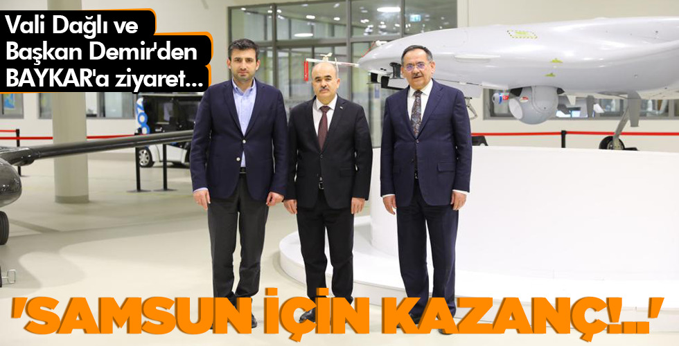 ‘SAMSUN İÇİN KAZANÇ!..’