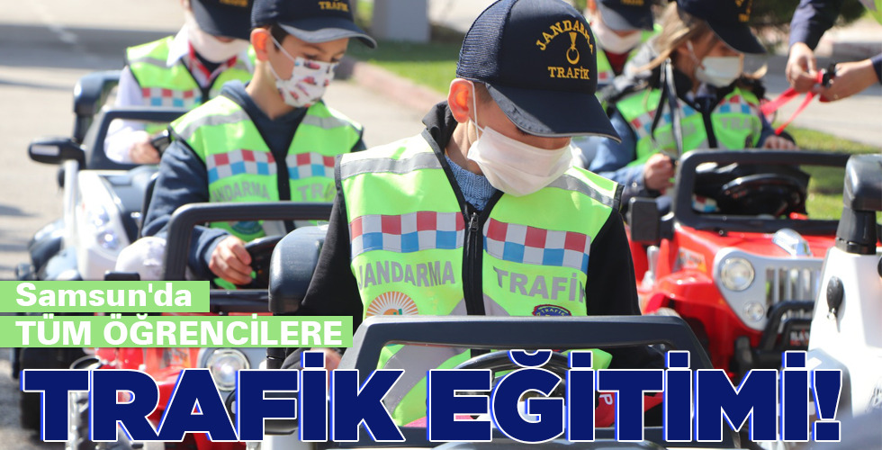 TRAFİK EĞİTİMİ!