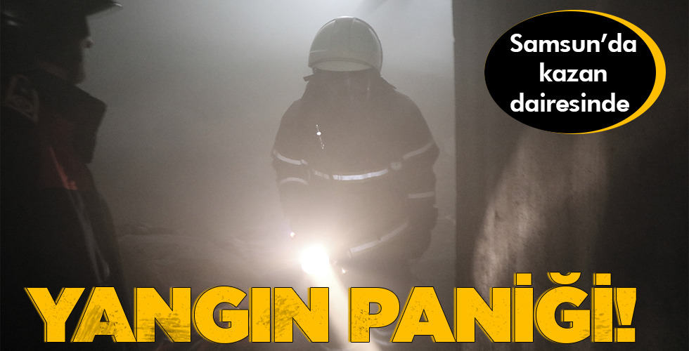 YANGIN PANİĞİ