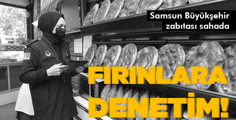 FIRINLARA DENETİM!