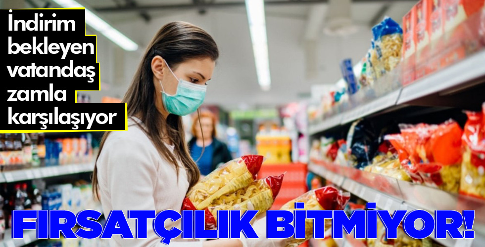 FIRSATÇILIK BİTMİYOR!