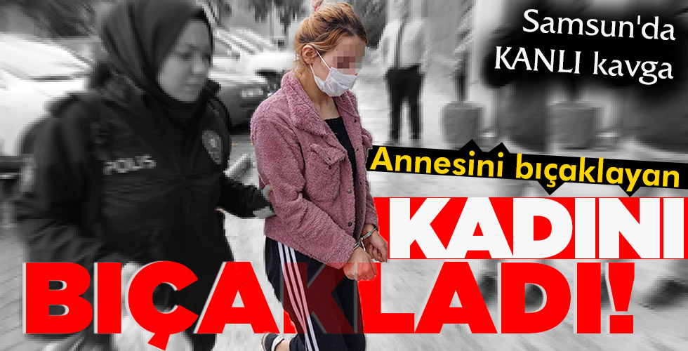 KADINI BIÇAKLADI!