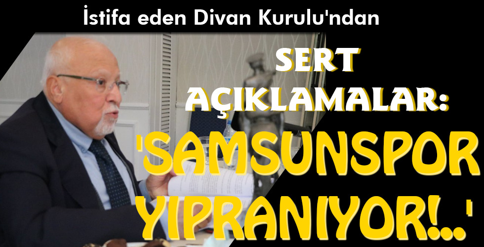 ‘SAMSUNSPOR YIPRANIYOR!..’