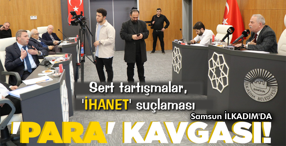 ‘PARA’ KAVGASI!