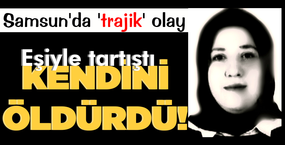 KENDİNİ ÖLDÜRDÜ!