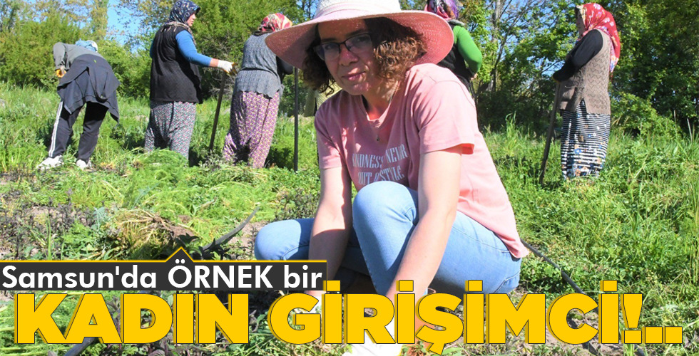 KADIN GİRİŞİMCİ!..