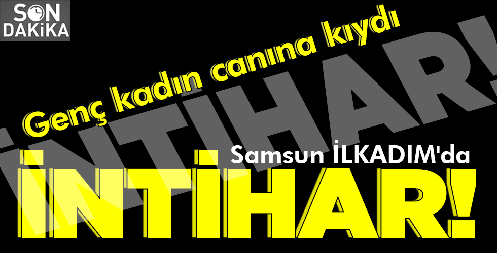 İNTİHAR!