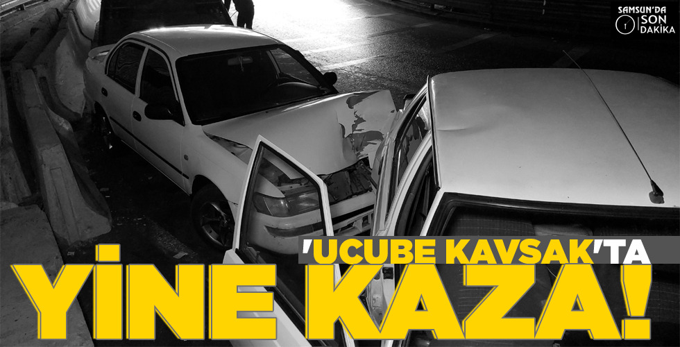 YİNE KAZA!