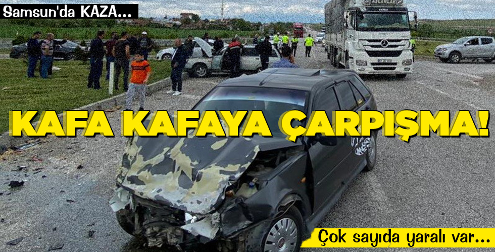 KAFA KAFAYA ÇARPIŞMA!