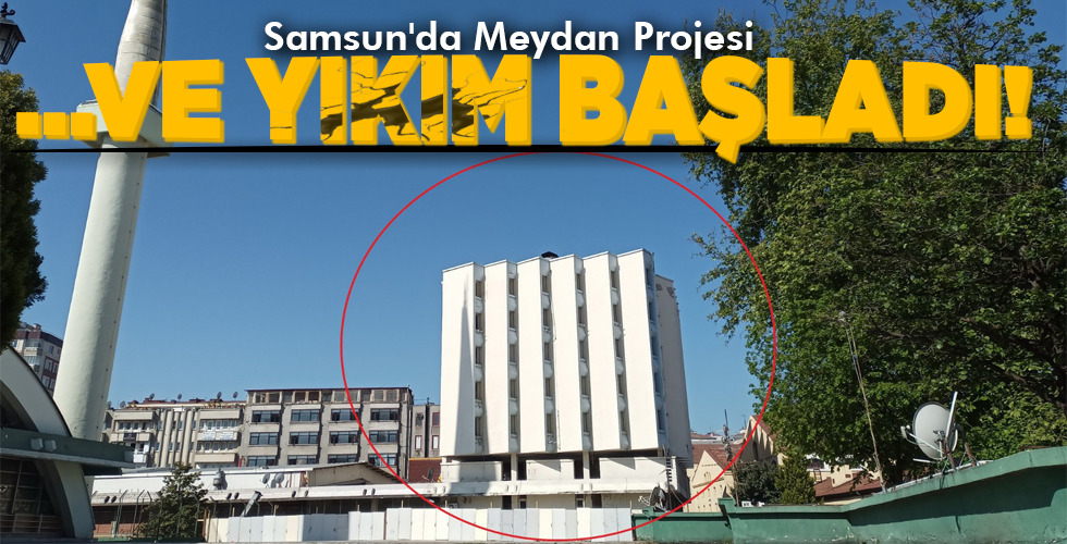 …VE YIKIM BAŞLADI!