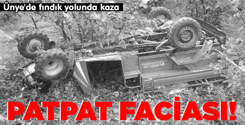 PATPAT FACİASI!