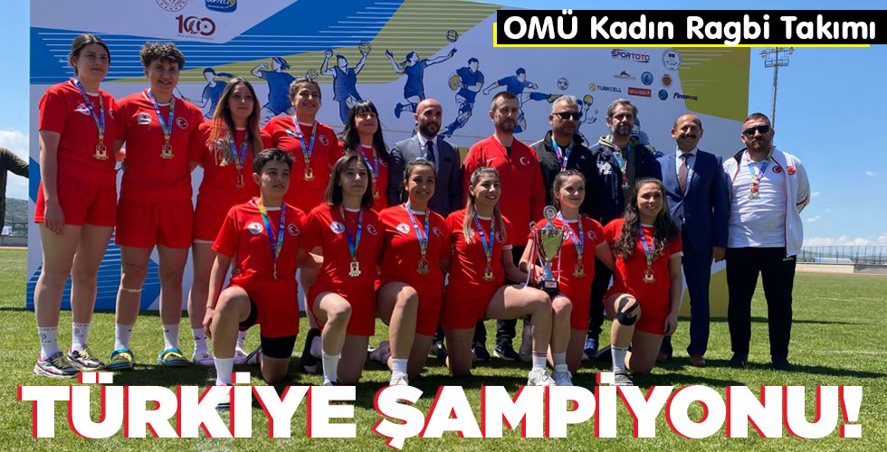 TÜRKİYE ŞAMPİYONU!