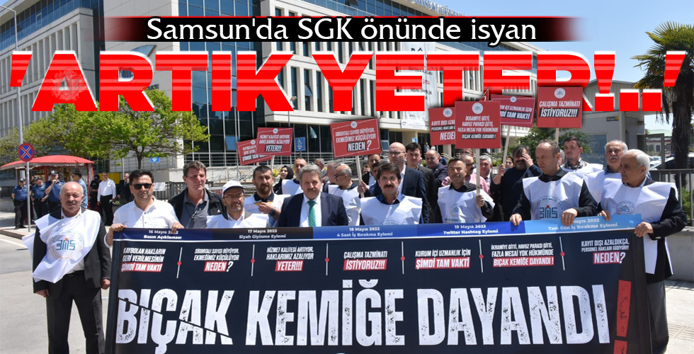 ‘ARTIK YETER!..’