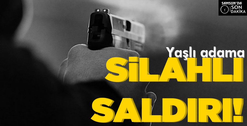 SİLAHLI SALDIRI!