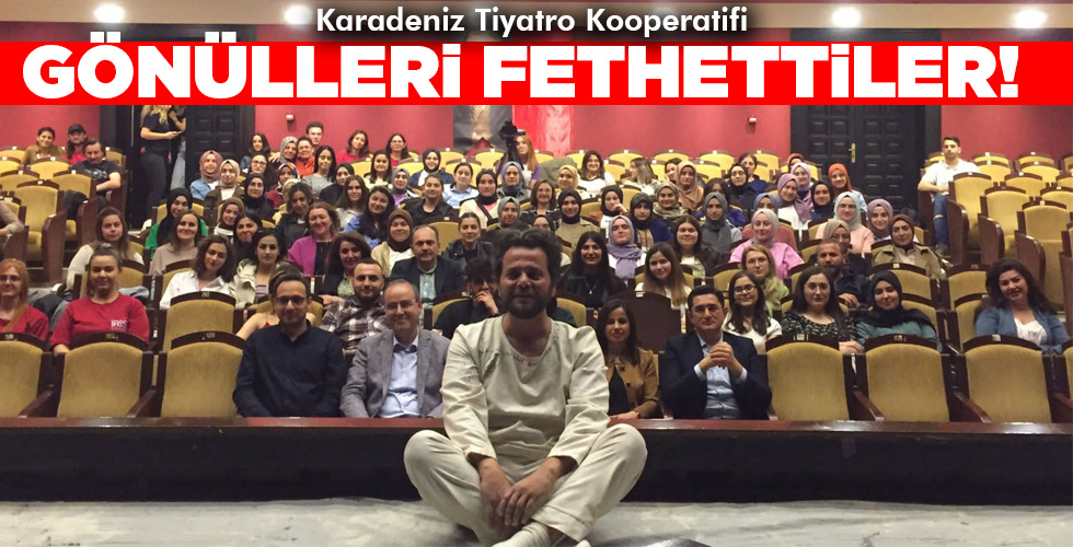 GÖNÜLLERİ FETHETTİLER!