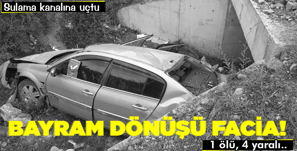 BAYRAM DÖNÜŞÜ FACİA!