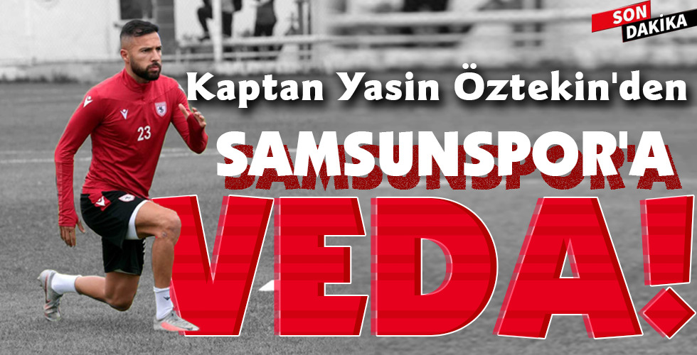 SAMSUNSPOR’A VEDA!